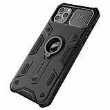 Nillkin iPhone 11 Pro CamShield Armor Case Black Чохол Накладка Бампер, фото 3