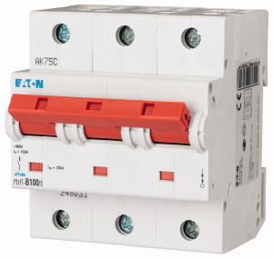 Авт. вимикач Eaton PLHT 3p 100A C 20kA 248040