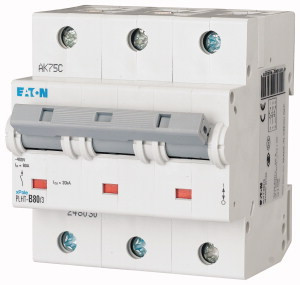Авт. вимикач Eaton PLHT 3p 80A C 20kA 248039
