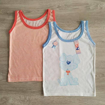 Майка дитяча унісекс бавовна "Natural Club" Літо Польща