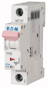 Авт. вимикач Eaton PL6 1p 4A C 6kA 286529