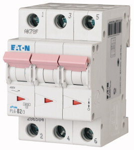 Авт. вимикач Eaton PL6 3p 16A C 6kA 286601