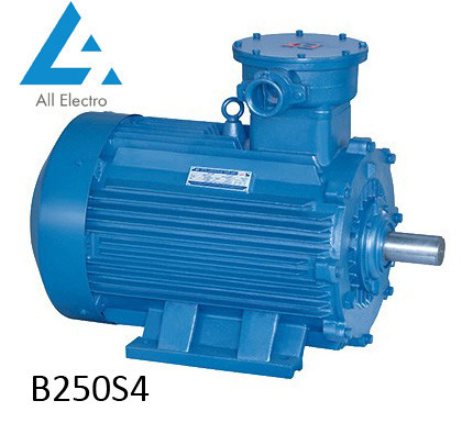 Вибухозахищений електродвигун В250Ѕ4 75кВт 1500об/хв