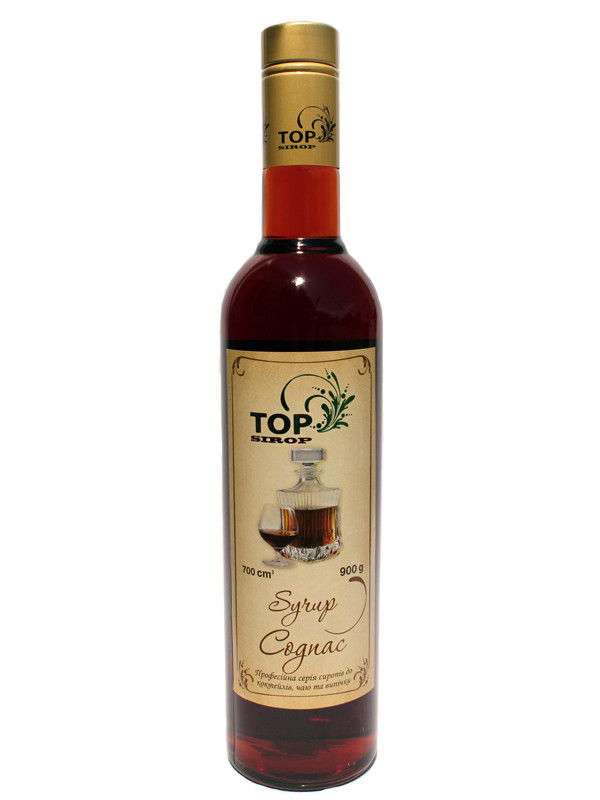 Сироп Top Sirop "Коньяк" 900 г, фото 1