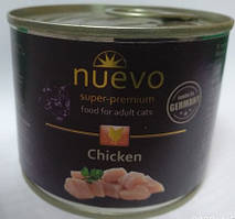 Консерва для котів Nuevo (Нуево) з куркою, 200 г