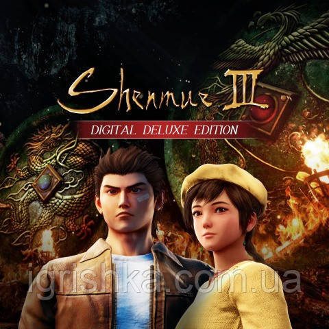 Shenmue III — Digital Deluxe Edition Ps4 (Цифровий акаунт для PlayStation 4), фото 1