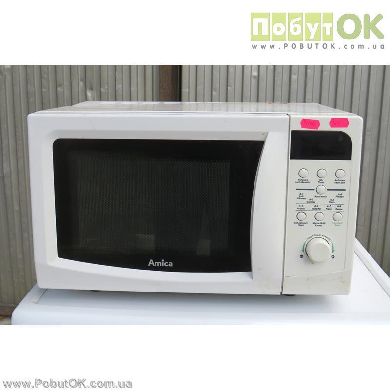 Мікрохвильова Піч Amica MW 13144 W (Код:2049)