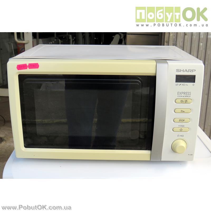 Мікрохвильова Піч SHARP R-239(W) (Код:2050)