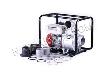 Водяна помпа ZX40 (170F) Self-priming Pump TATA