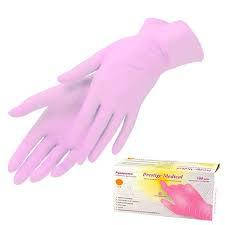 Рукавички нітрилові "Prestige Medical" Pink, XS