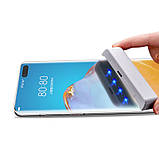 Mocolo Huawei P40 Pro / P40 Pro Plus (HW4677) Nano Optics UV Liquid Tempered Glass Захисне Скло, фото 3