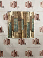 Декоративна 3Д панель самоклейка для стін 70*70 см 6 мм NNDesign