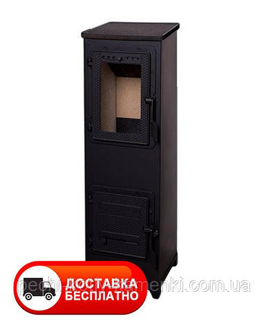 Сталева піч NORDFLAM PADVA, фото 1