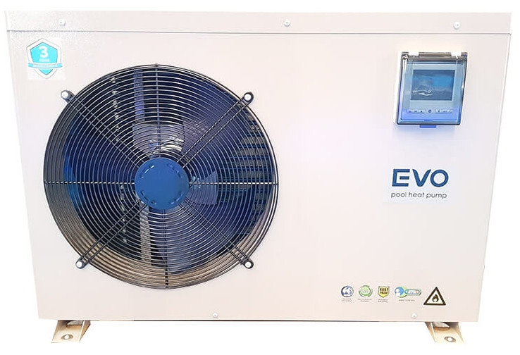 Тепловий насос до басейну Evo Classic EP-30 / 3,6 кВт / басейн до 20 м³