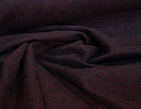 Пальтова тканина італійська ангора з кашеміром бордова однотонна CH 100