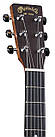Електро-акустична гітара MARTIN DJr-10E Burst Dreadnought Junior, фото 4