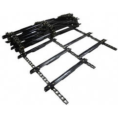 Транспортер похилої камери (24 планки, 3 ланцюги) John Deere, AXE24307, AXE17466, AH228592, AH229894