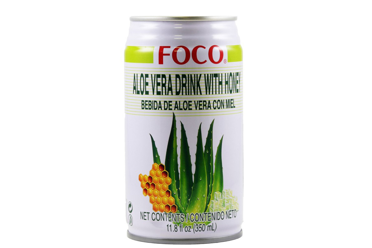Напій Сік Foco з Соком Алое Вера і Медом 350 л