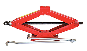 Домкрат механічний Technics ромбічний 1 т (52-301)