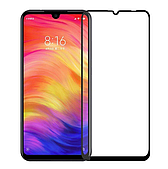 Захисне скло (захист) Full Glue, Full-Screen для Xiaomi Redmi Note 7 | Redmi Note 7 Pro (чорний колір)