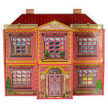 Будиночок з меблями для ляльок типу Барбі арт. 6983, фото 3