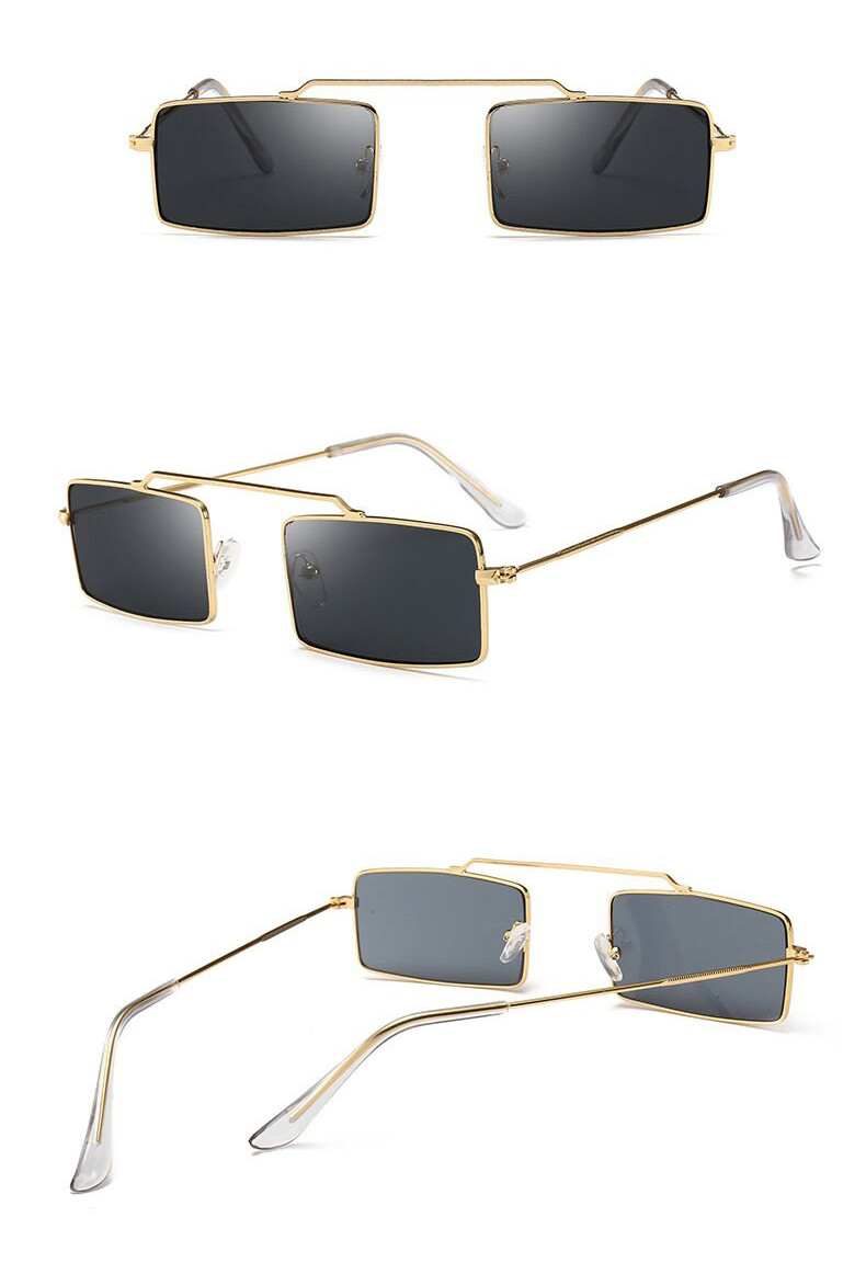 Модные солнцезащитные очки Gold R4 - фото 5 - id-p1192900548