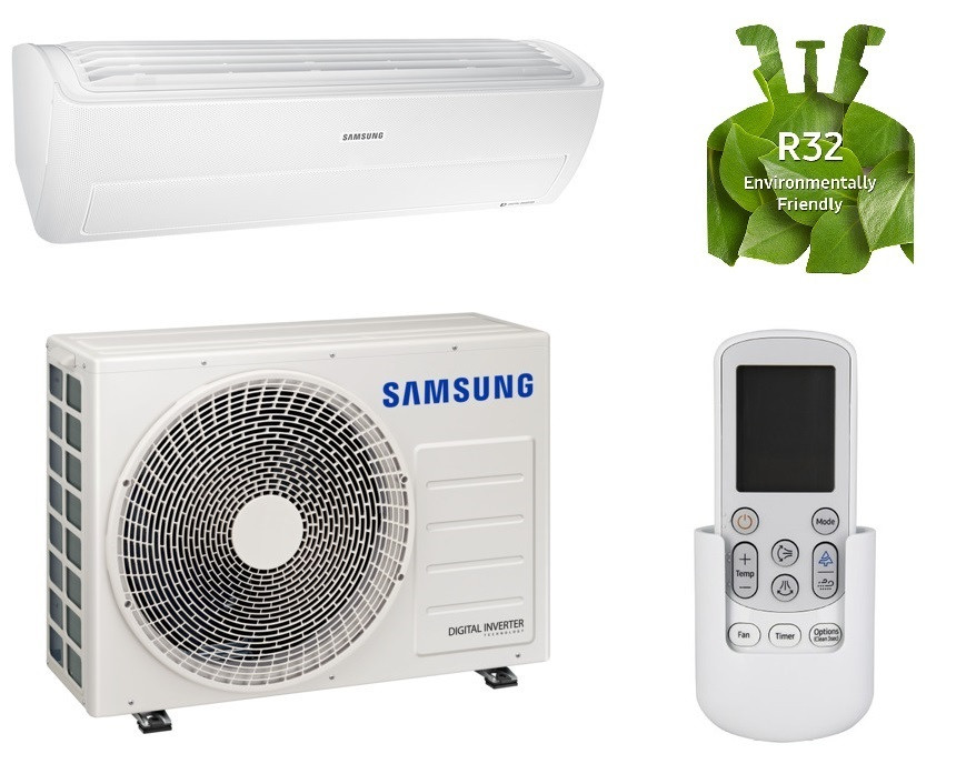 Кондиціонер Samsung AR09NXCXAWKNEU серії Wind Free Wi-Fi