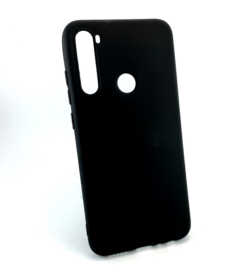 Чохол для Xiaomi Redmi Note 8 накладка Case бампер протиударний чорний