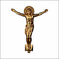 Розп'яття православне велике пластмасове розміром 29,6 см*22,6 см