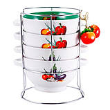 Набір мисок 5 предметів WellBerg WB-20706, фото 2