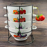 Набір мисок 5 предметів WellBerg WB-20706, фото 3