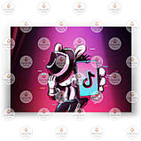 Друк їстівного фото — Вафельний папір — Тик Ток No5, фото 7