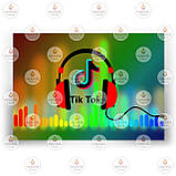 Друк їстівного фото — Вафельний папір — Тик Ток No5, фото 8