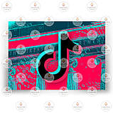 Друк їстівного фото — Вафельний папір — Тик Ток No5, фото 9