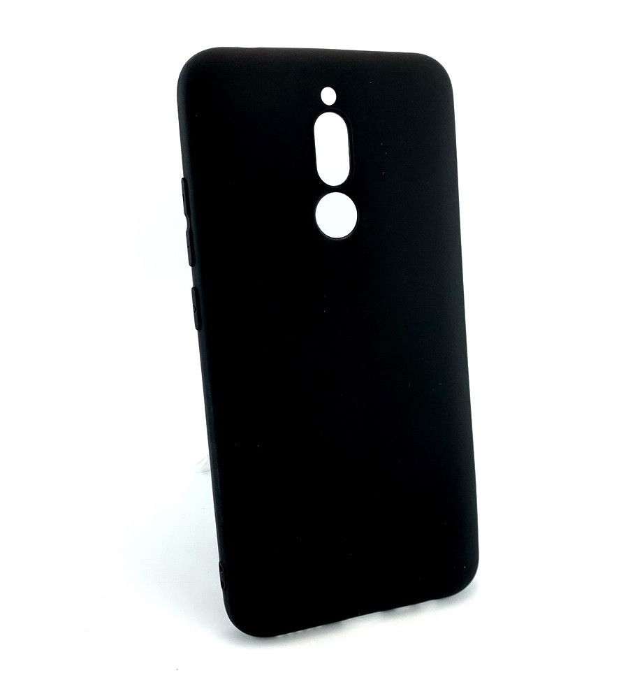 Чохол для Xiaomi Redmi 8 накладка Case силіконовий протиударний чорний