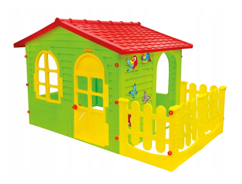 Дитячий ігровий будиночок Mochtoys з терасою