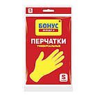 Рукавички гумові Бонус