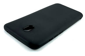 Чохол для Xiaomi Redmi 8A накладка Case бампер протиударний матовий чорний, фото 2