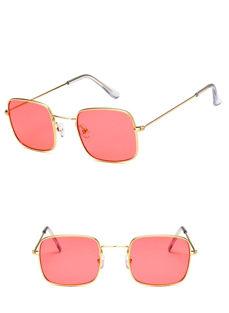 Модные солнцезащитные очки Gold R7 - фото 2 - id-p1192916975