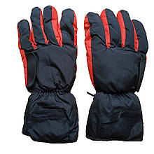 Зимові лижні рукавички з підігрівом на батарейках АА "Eco-obogrev P-AA 4,5 V"
