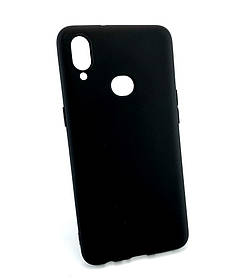 Чохол для Samsung A10s, A107 накладка на бампер Case на задню панель чорний