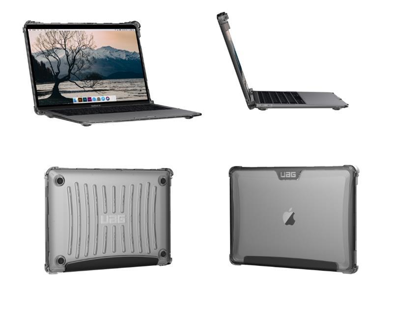 Чехол UAG для MacBook Air 13 Plyo, Ice, фото 1