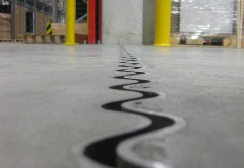 Ремонтний компенсаційний шов Sinus Slide Repair Joint. Висота шва: 80 мм