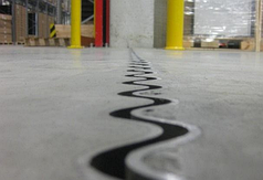 Ремонтний компенсаційний шов Sinus Slide Repair Joint. Висота шва: 80 мм