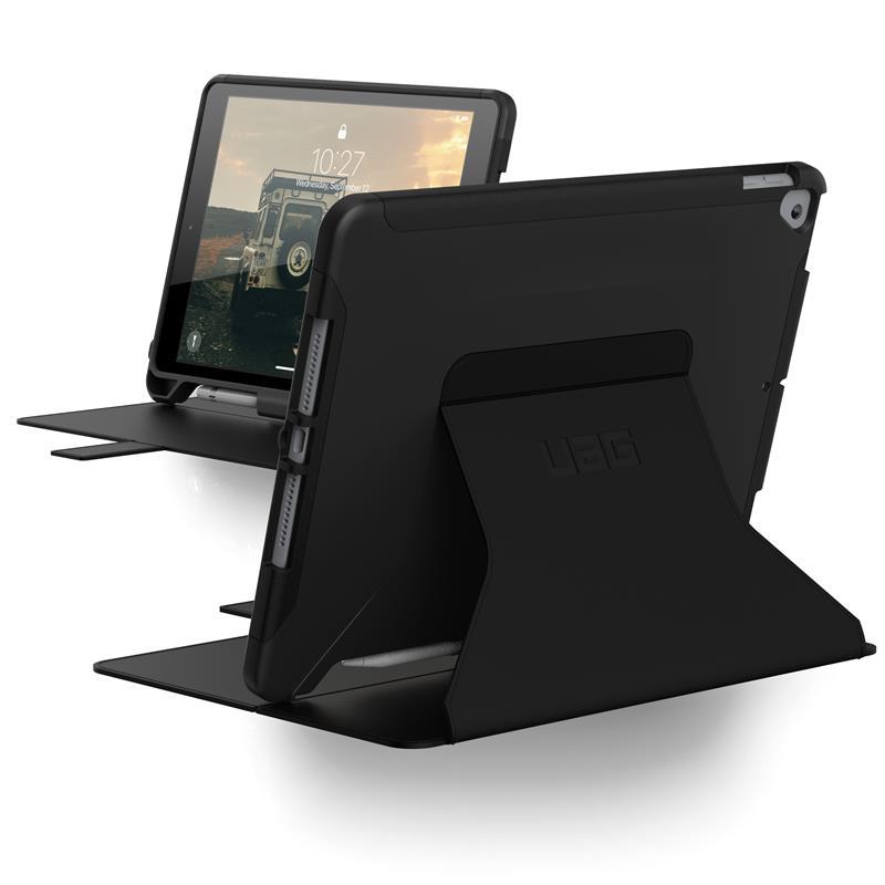 Чехол UAG для iPad 10,2 (2019) Scout Folio, Black, фото 1