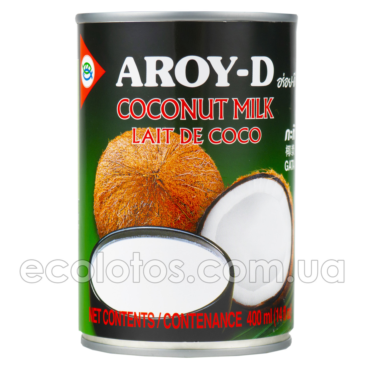 Кокосовое молоко "Aroy-D" 400 мл, Таиланд: продажа, цена в Киеве ...