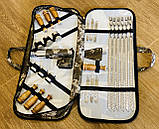 Подарунковий набір для барбекю в чохлі, фото 2