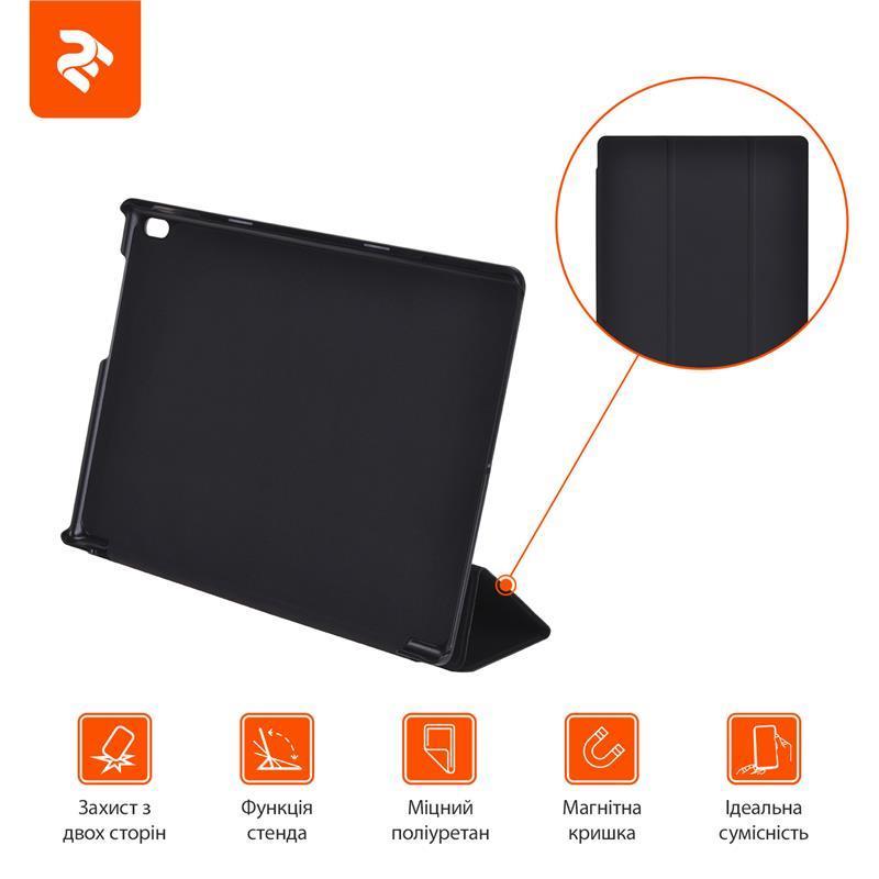 Чехол 2E для Lenovo Tab4 10" Plus, Case, Black, фото 1