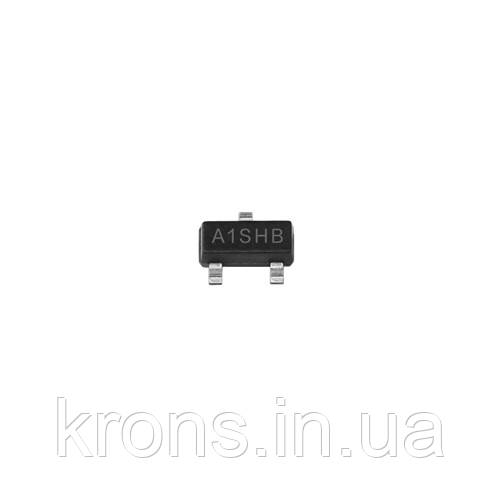 Чіп SI2301DS 100ШТ A1SHB SI2301 P SOT-23, Транзистор MOSFET P-канальний