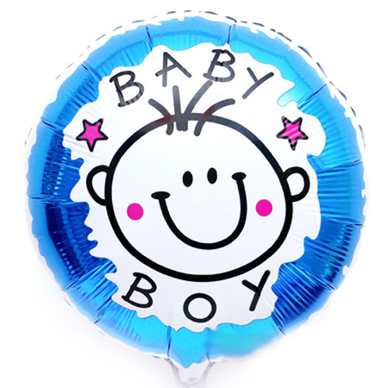 Кулька фольгована Baby Boy 1624